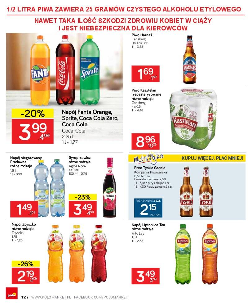 Gazetka promocyjna POLOmarket str. 12