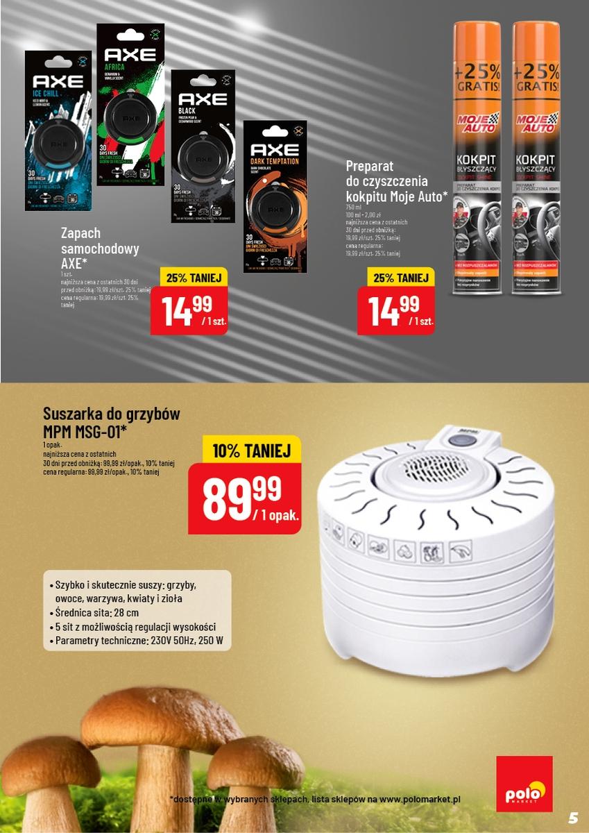 Gazetka promocyjna POLOmarket str. 5