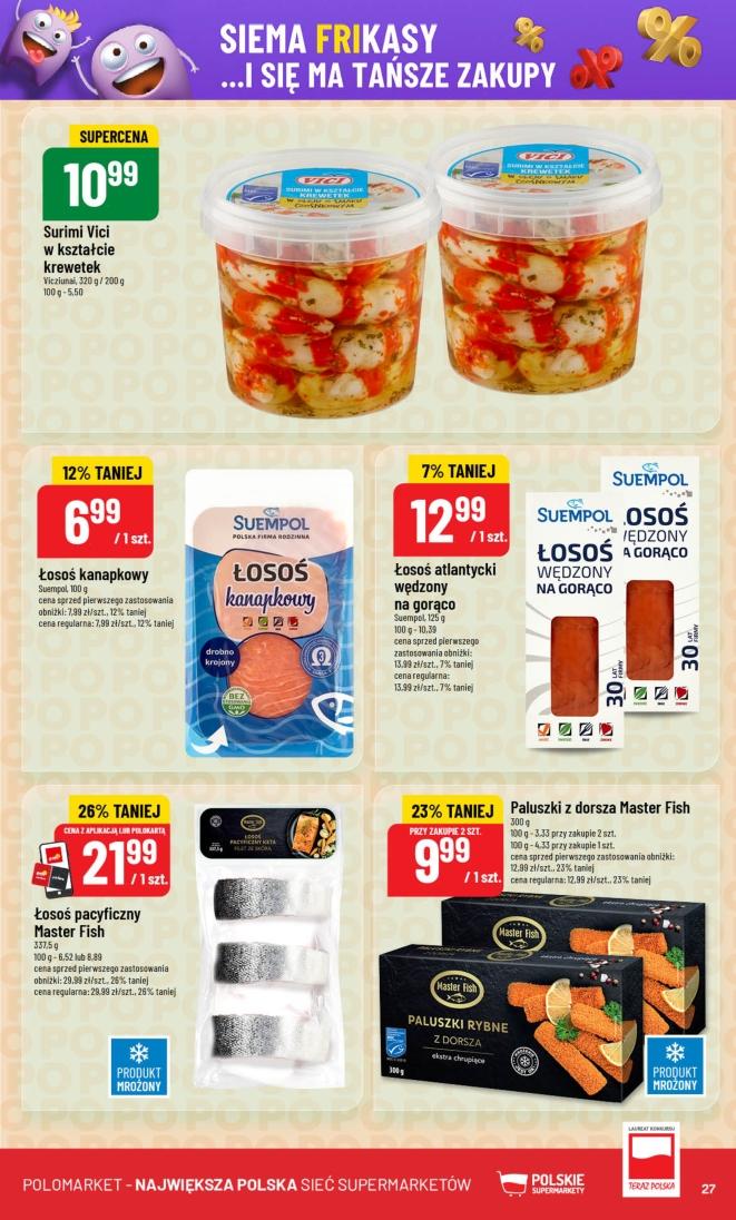 Gazetka promocyjna POLOmarket str. 27