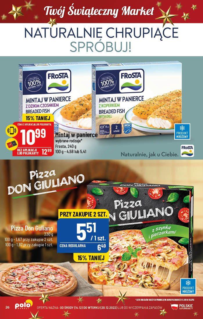 Gazetka promocyjna POLOmarket str. 26