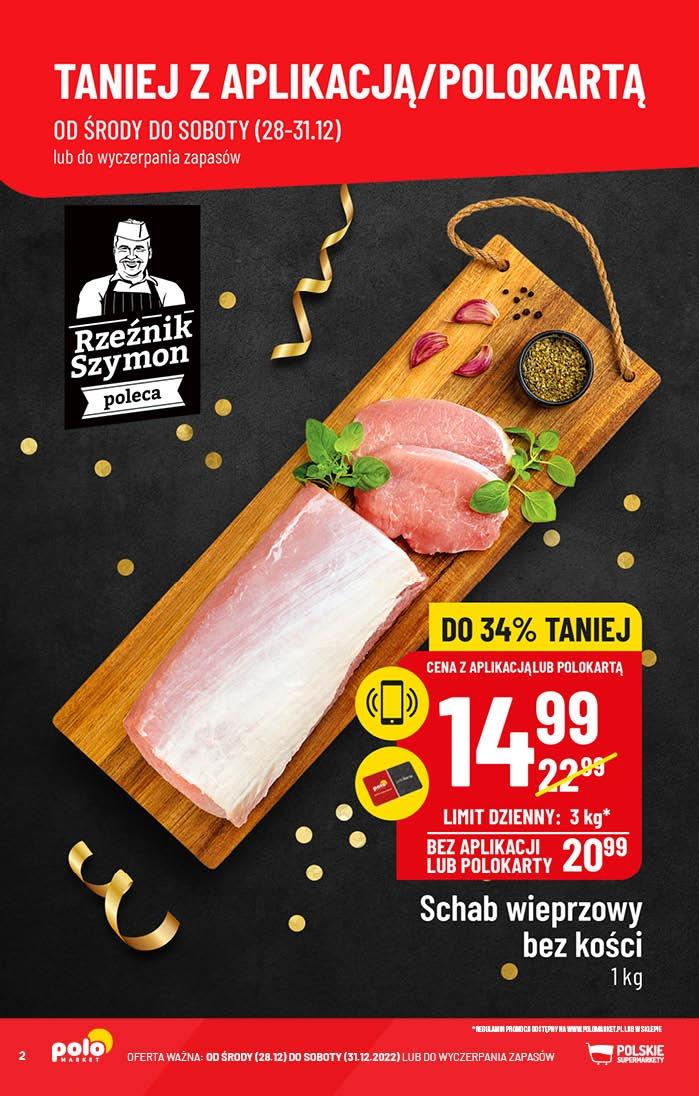 Gazetka promocyjna POLOmarket str. 2