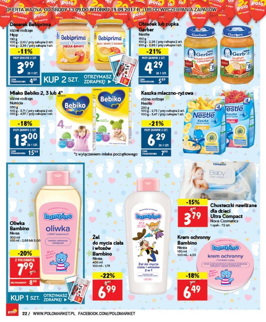 Gazetka promocyjna POLOmarket str. 22