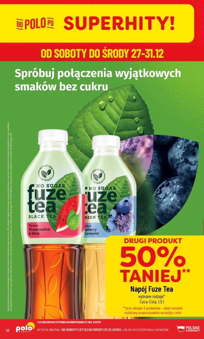 Gazetka promocyjna POLOmarket str. 12