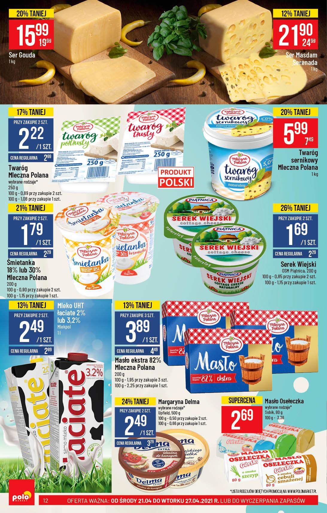 Gazetka promocyjna POLOmarket str. 12
