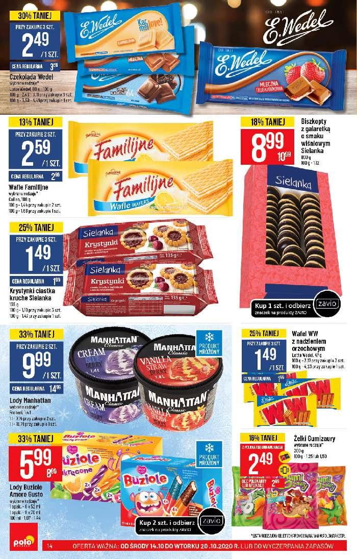 Gazetka promocyjna POLOmarket str. 14