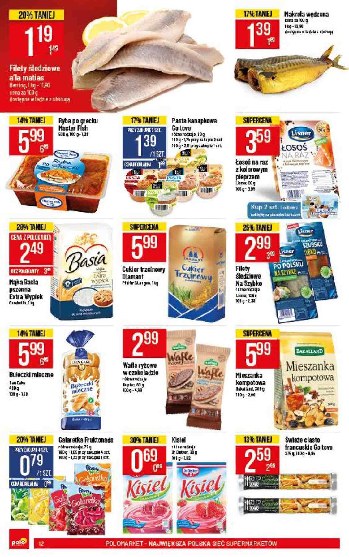 Gazetka promocyjna POLOmarket str. 12