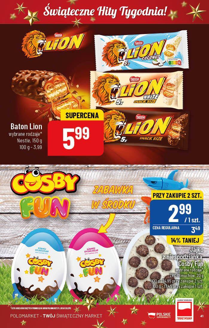 Gazetka promocyjna POLOmarket str. 41