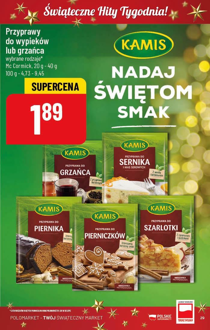 Gazetka promocyjna POLOmarket str. 29