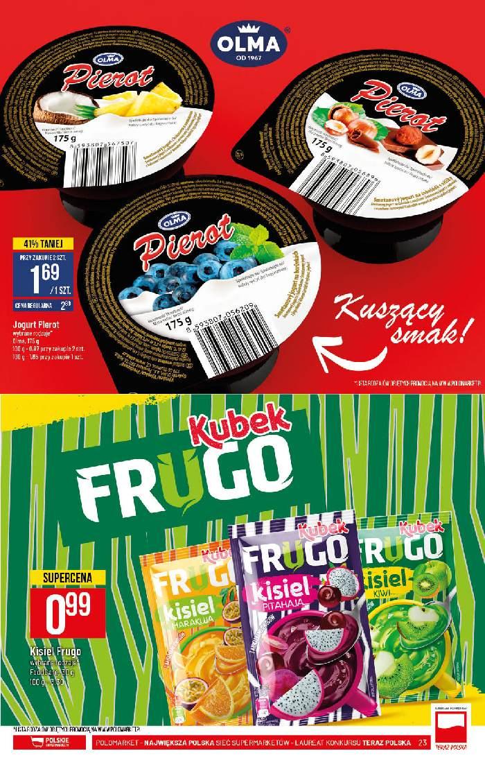 Gazetka promocyjna POLOmarket str. 23
