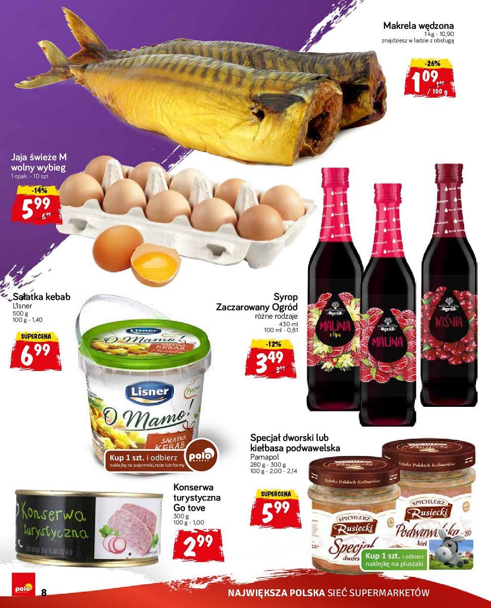 Gazetka promocyjna POLOmarket str. 8