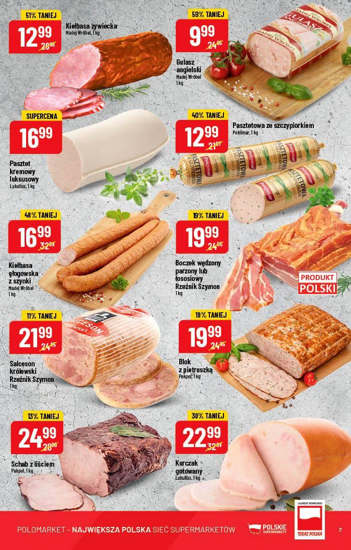 Gazetka promocyjna POLOmarket str. 7