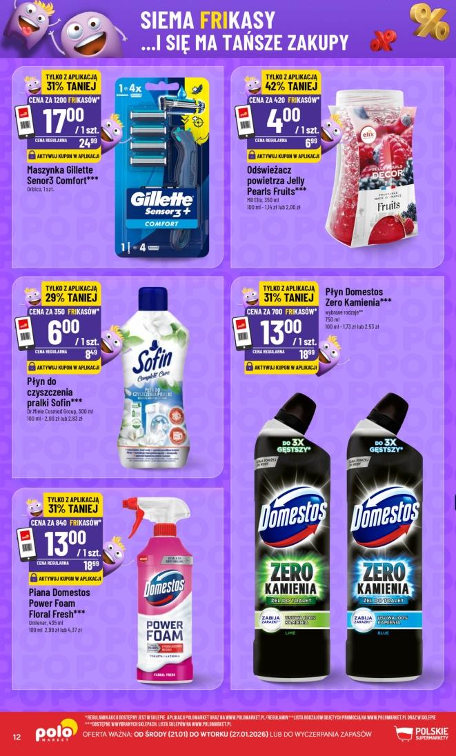 Gazetka promocyjna POLOmarket str. 12