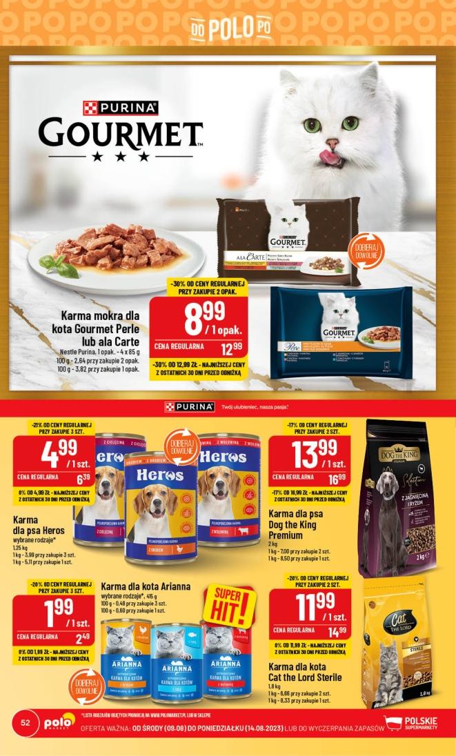 Gazetka promocyjna POLOmarket str. 52