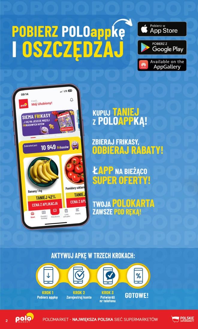 Gazetka promocyjna POLOmarket str. 2