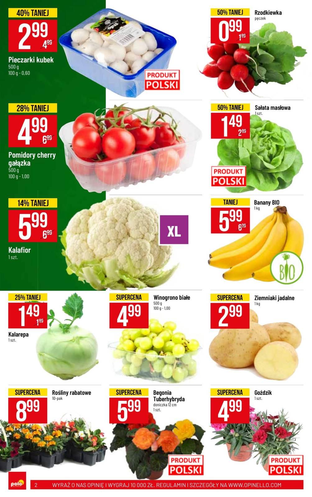 Gazetka promocyjna POLOmarket str. 2
