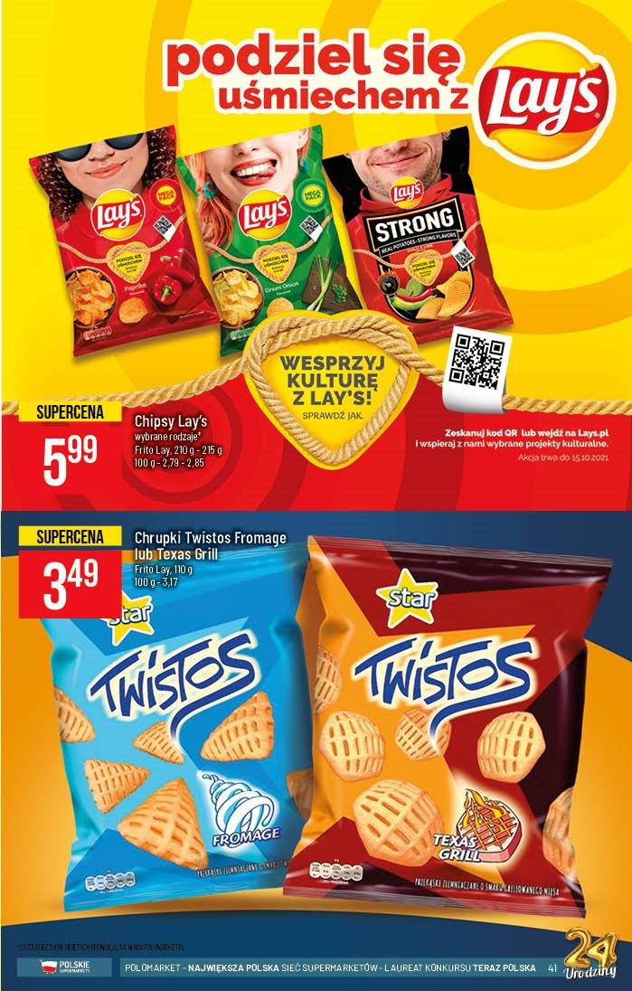 Gazetka promocyjna POLOmarket str. 41
