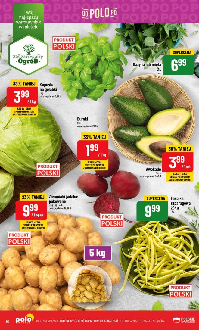 Gazetka promocyjna POLOmarket str. 10