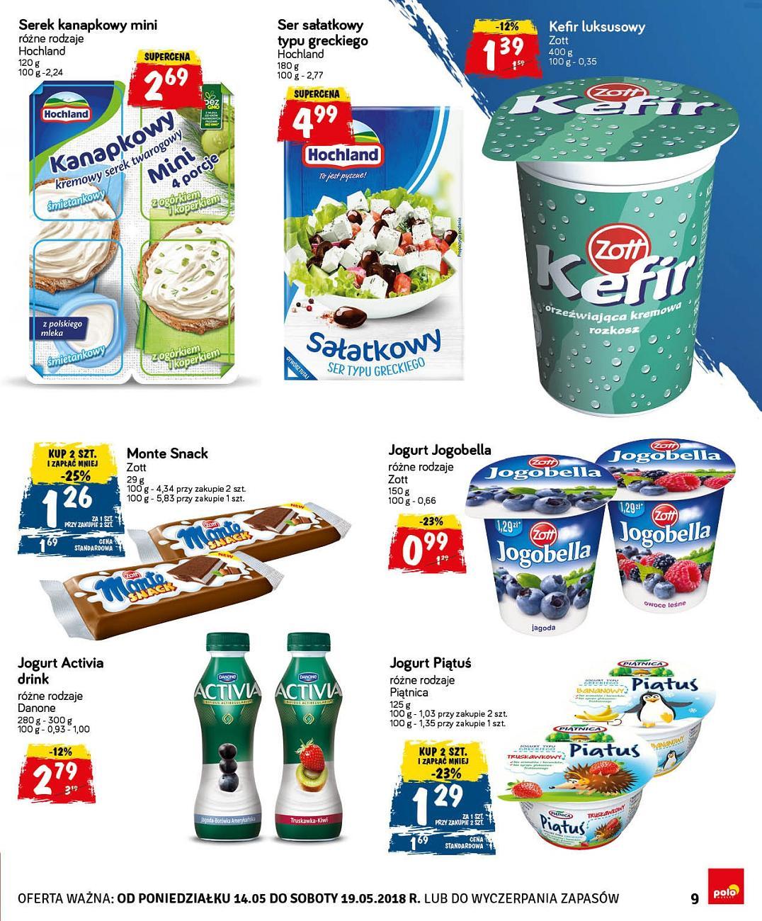 Gazetka promocyjna POLOmarket str. 9