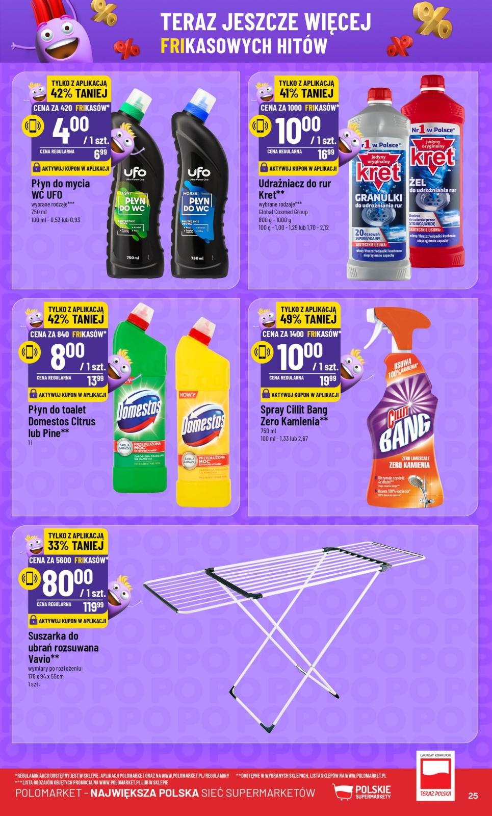 Gazetka promocyjna POLOmarket str. 25