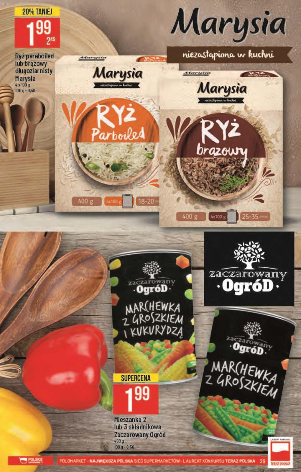 Gazetka promocyjna POLOmarket str. 29