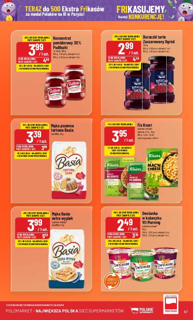 Gazetka promocyjna POLOmarket str. 57