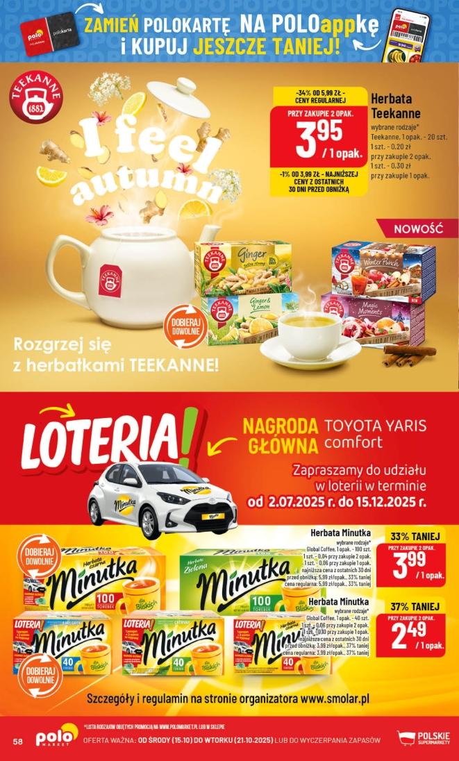 Gazetka promocyjna POLOmarket str. 58