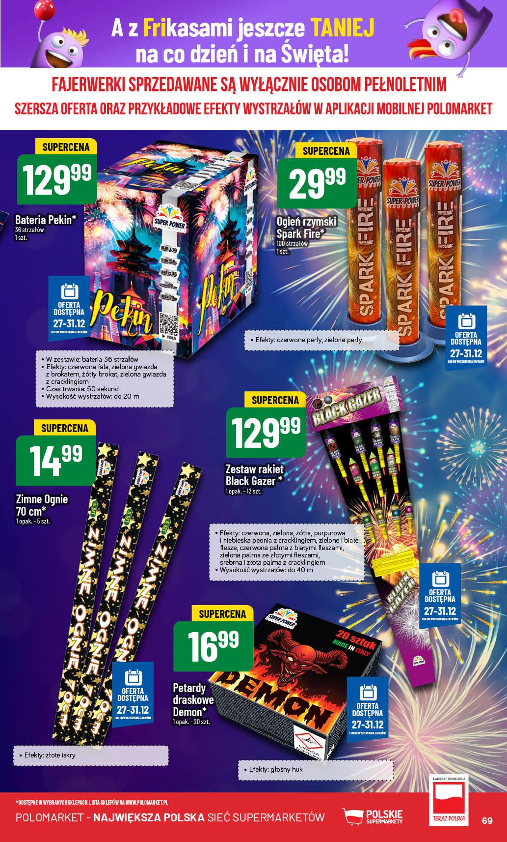Gazetka promocyjna POLOmarket str. 69