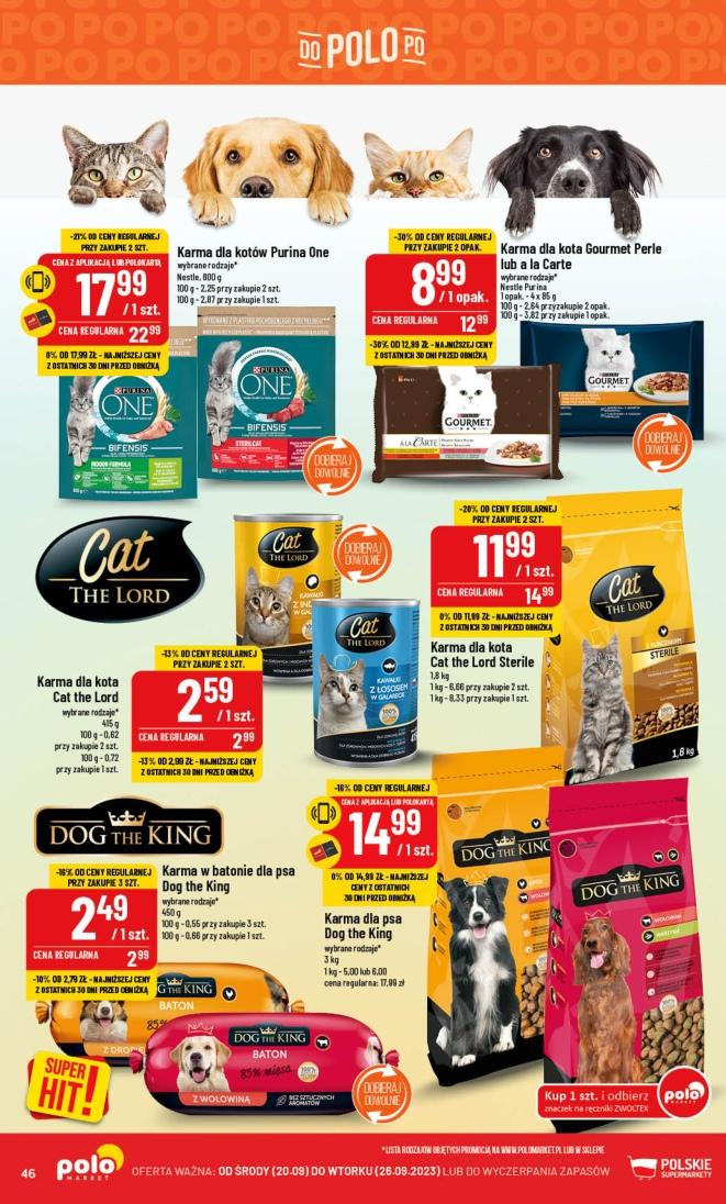 Gazetka promocyjna POLOmarket str. 46