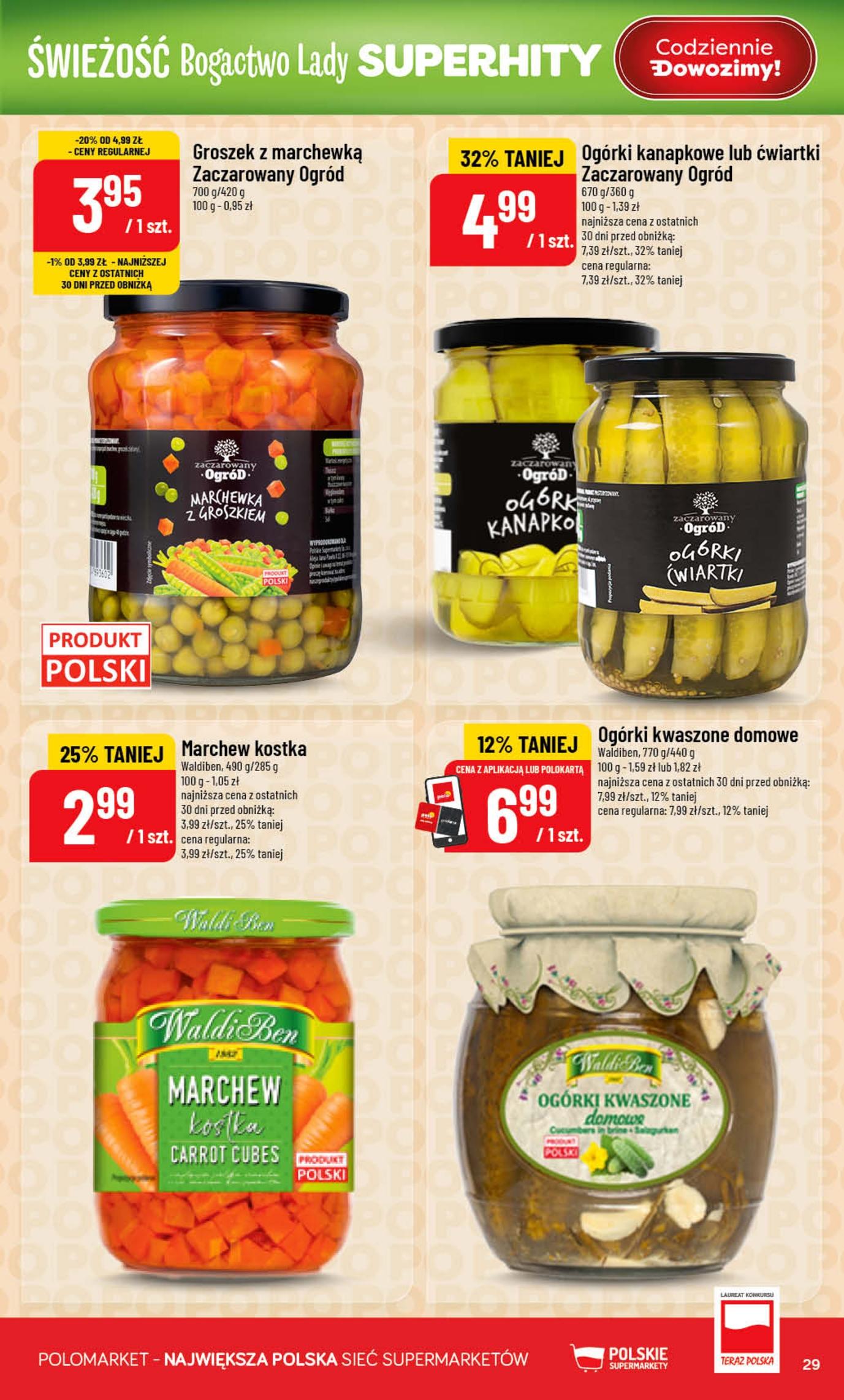 Gazetka promocyjna POLOmarket str. 29