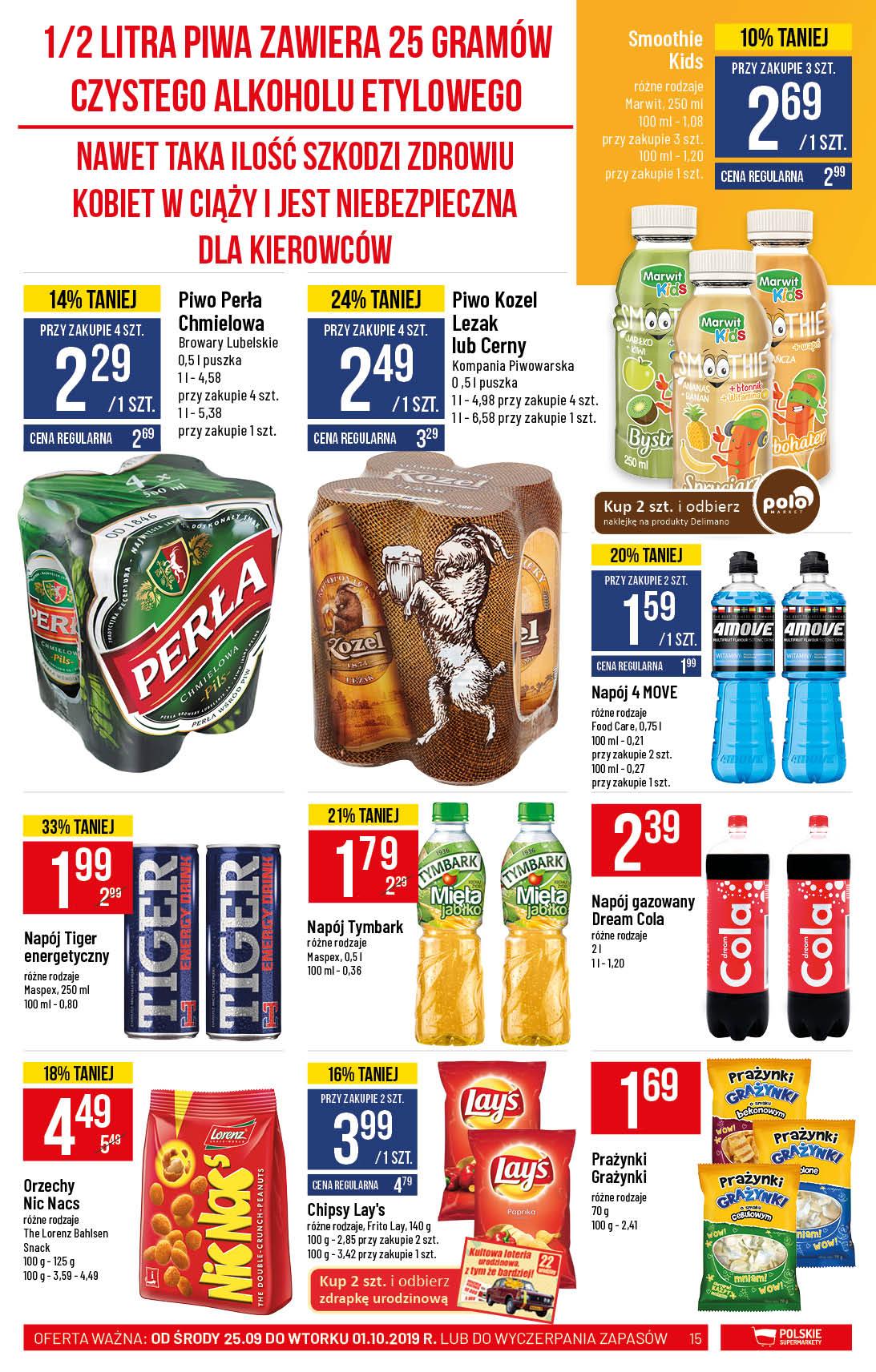 Gazetka promocyjna POLOmarket str. 15