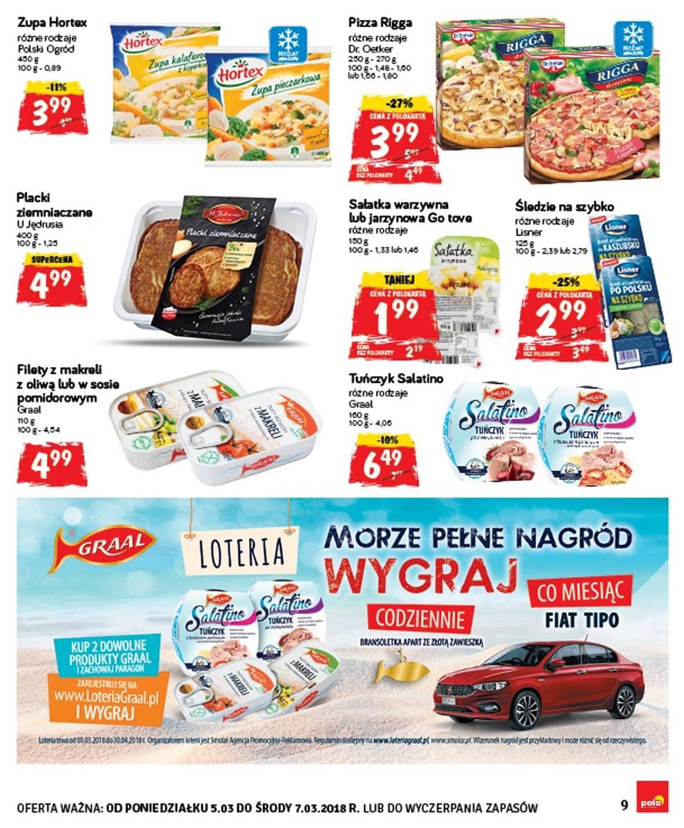 Gazetka promocyjna POLOmarket str. 9