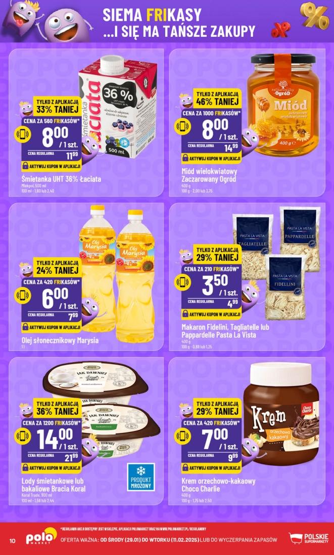 Gazetka promocyjna POLOmarket str. 10