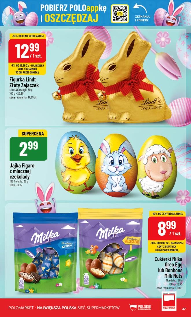 Gazetka promocyjna POLOmarket str. 47