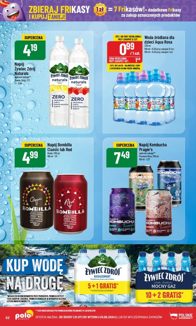 Gazetka promocyjna POLOmarket str. 52