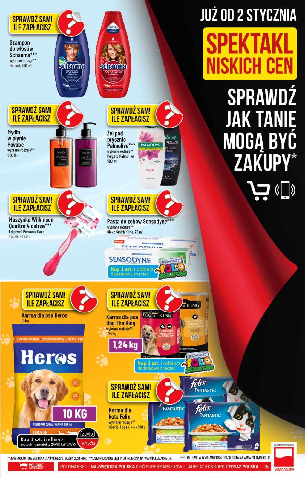 Gazetka promocyjna POLOmarket str. 15