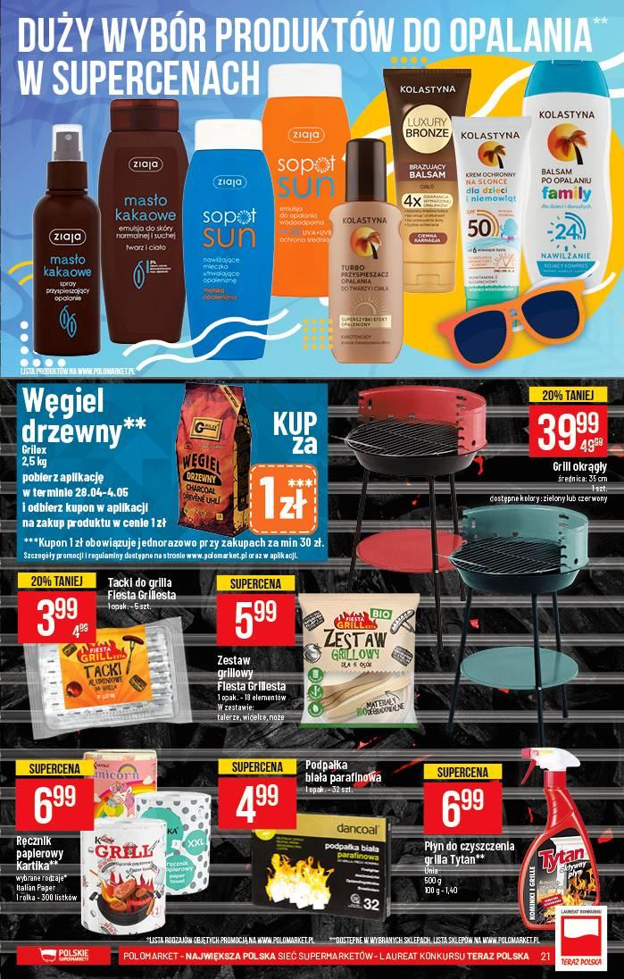Gazetka promocyjna POLOmarket str. 21