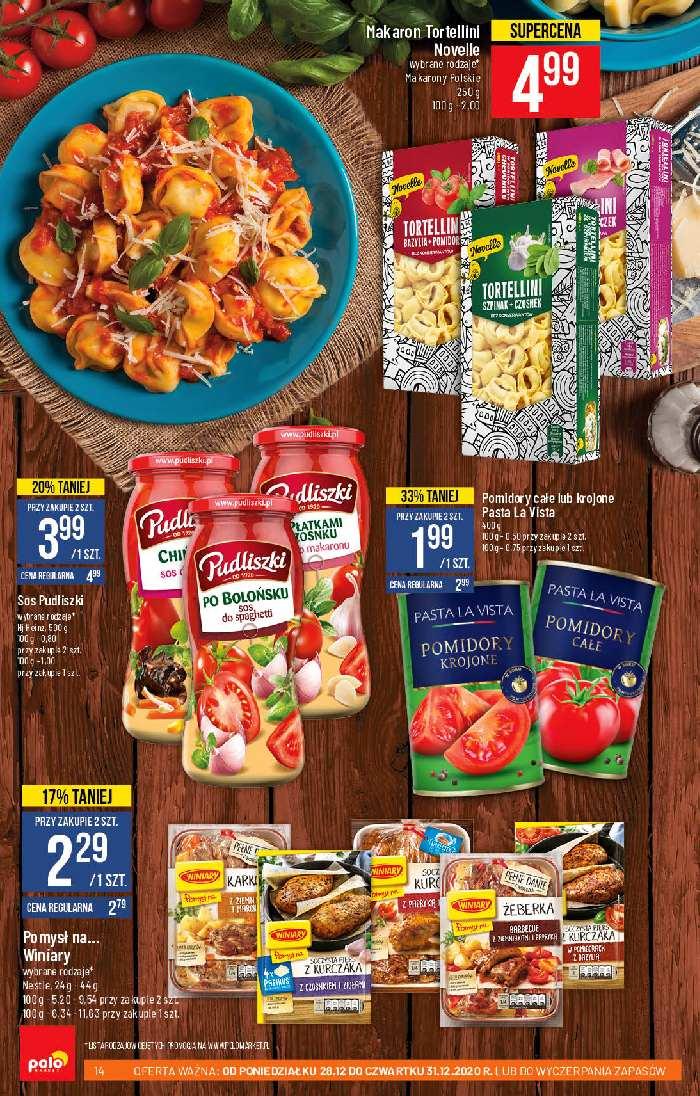 Gazetka promocyjna POLOmarket str. 14