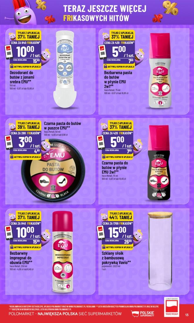 Gazetka promocyjna POLOmarket str. 13
