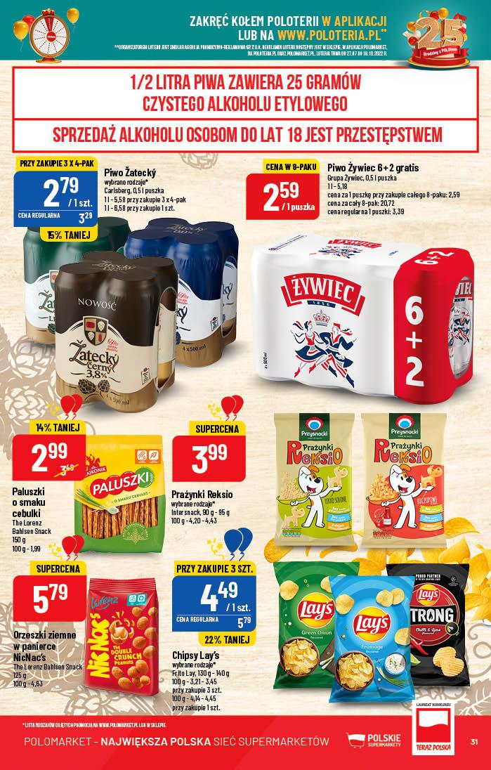 Gazetka promocyjna POLOmarket str. 31