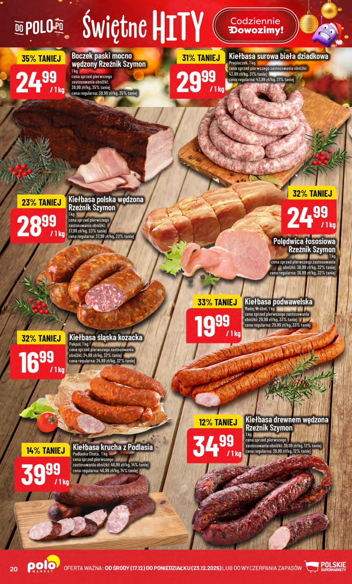 Gazetka promocyjna POLOmarket str. 20