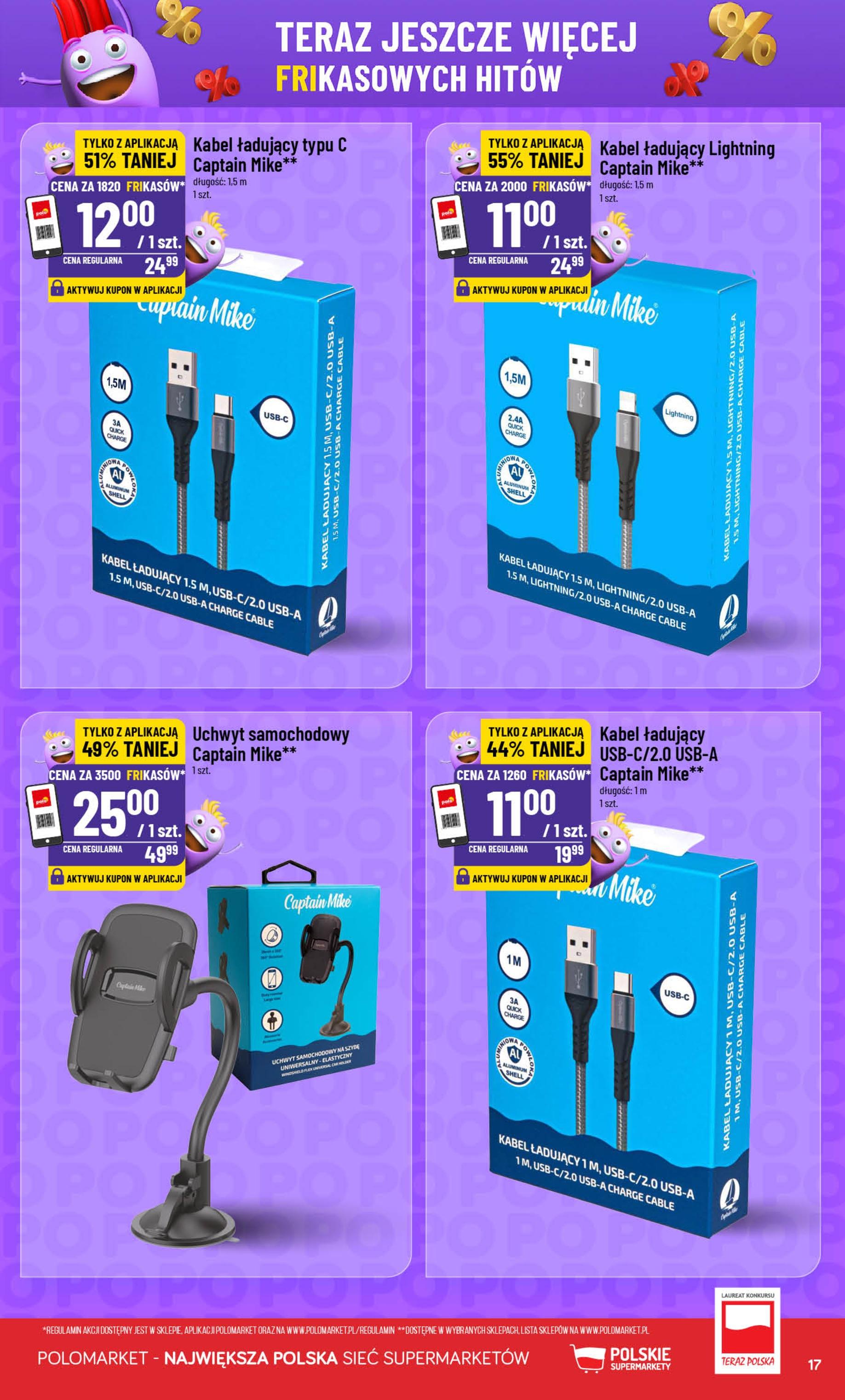 Gazetka promocyjna POLOmarket str. 17