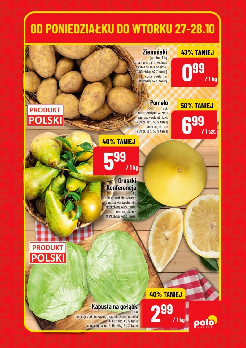 Gazetka promocyjna POLOmarket str. 3