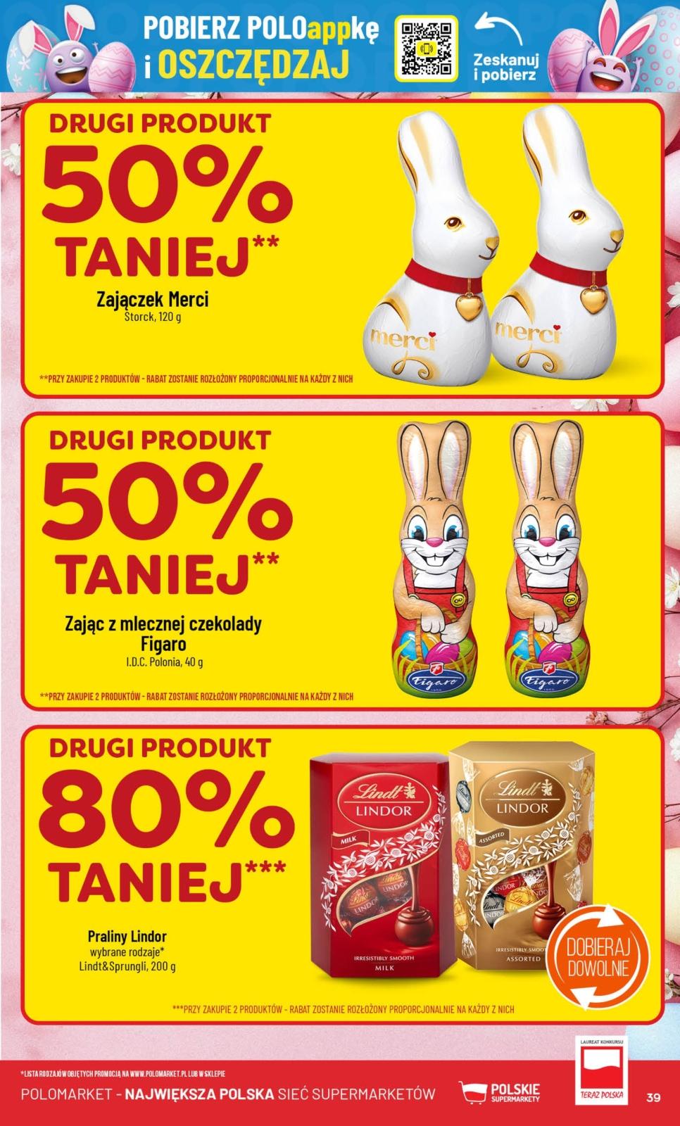 Gazetka promocyjna POLOmarket str. 39