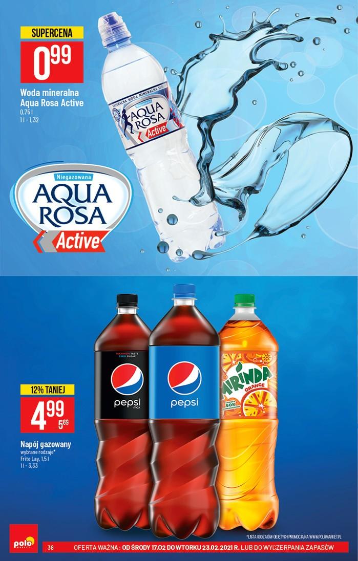 Gazetka promocyjna POLOmarket str. 38