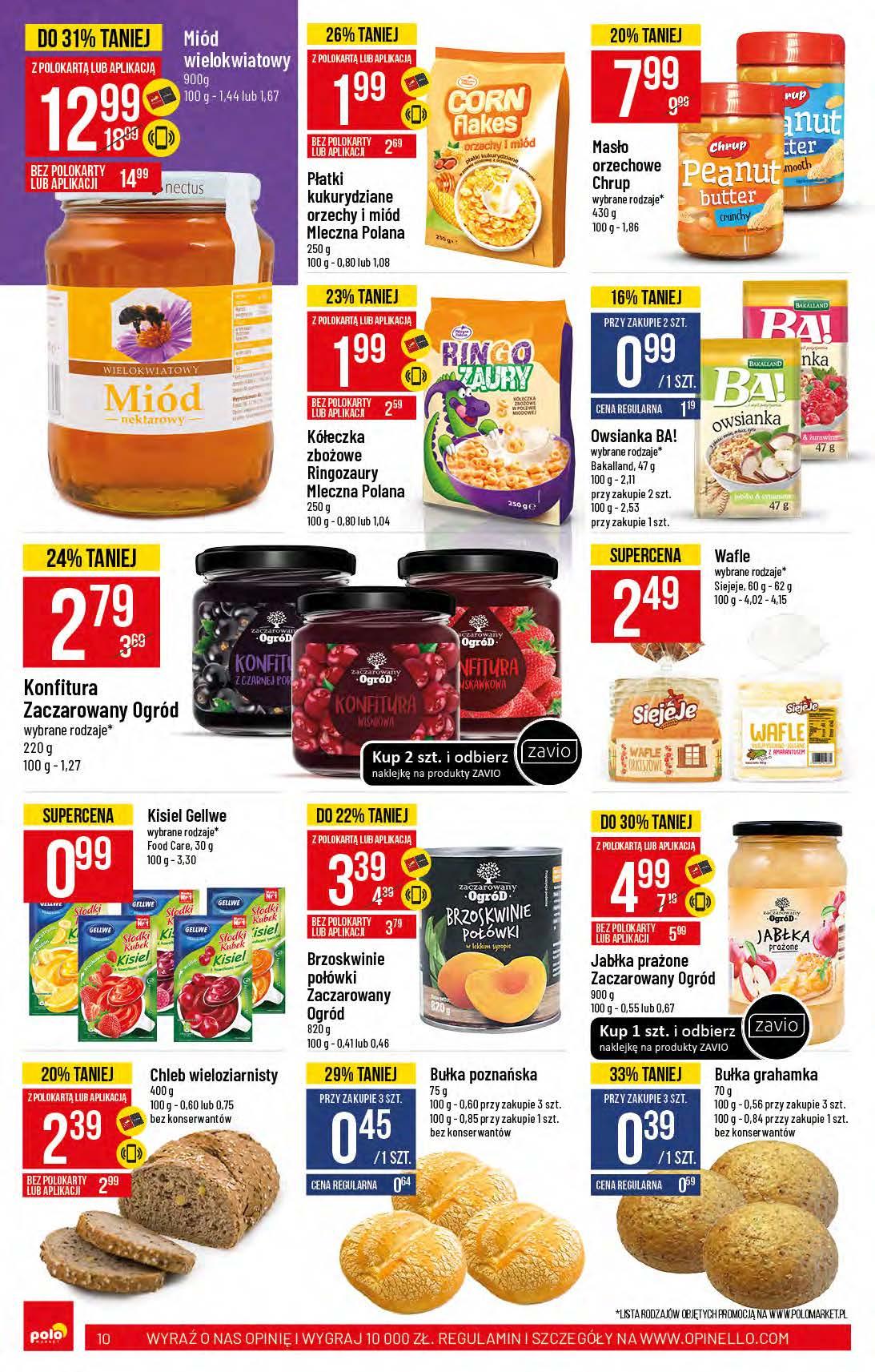 Gazetka promocyjna POLOmarket str. 10