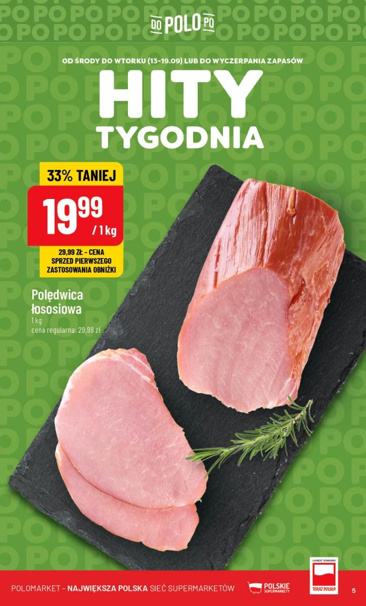 Gazetka promocyjna POLOmarket str. 5