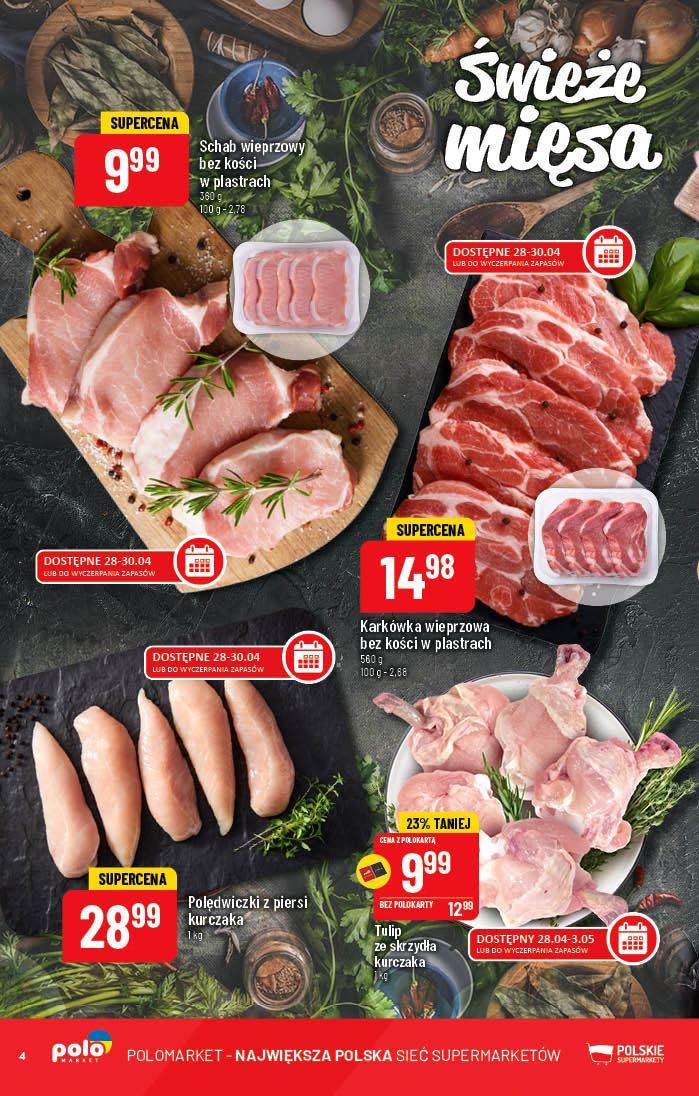 Gazetka promocyjna POLOmarket str. 4