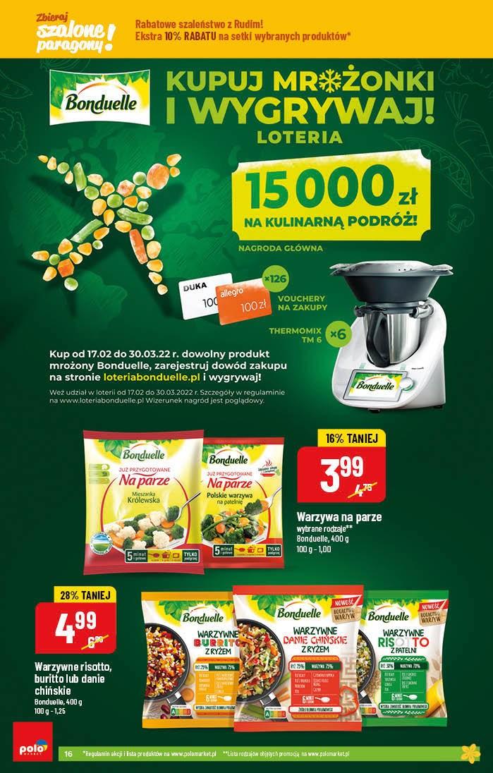 Gazetka promocyjna POLOmarket str. 16