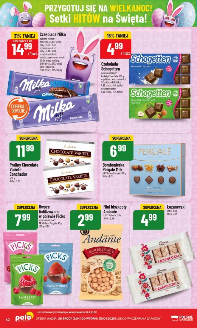 Gazetka promocyjna POLOmarket str. 42