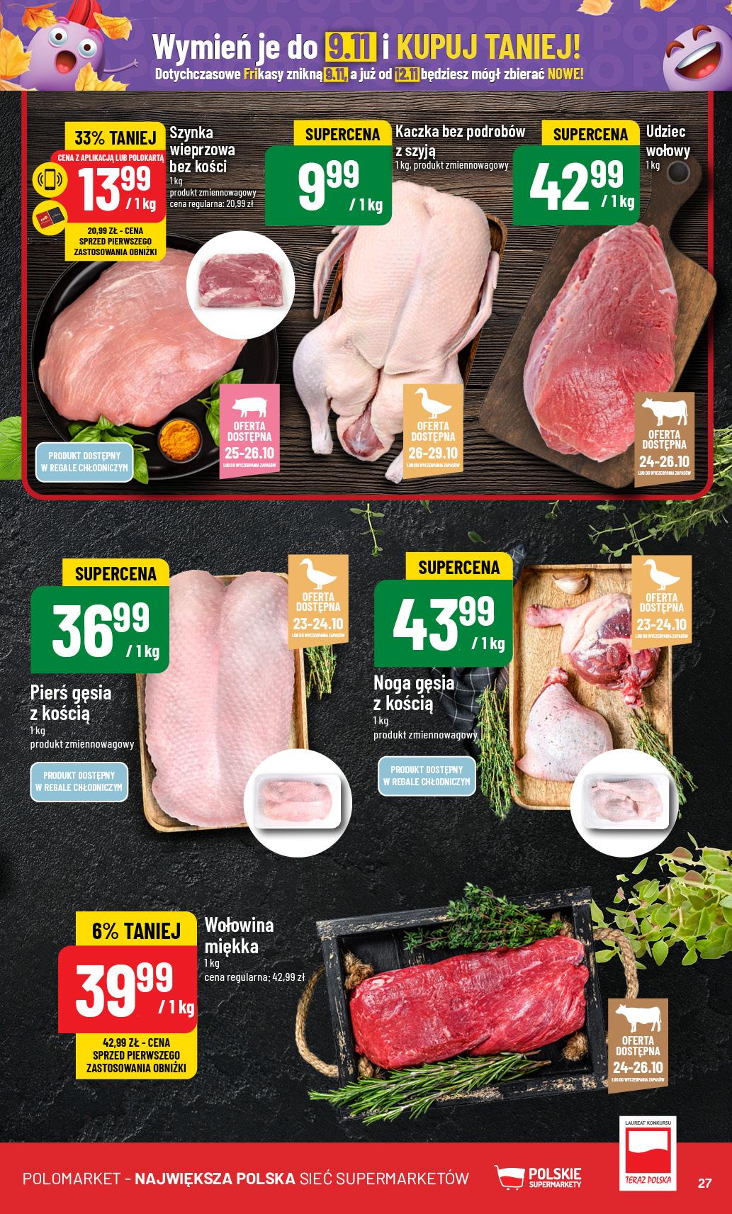 Gazetka promocyjna POLOmarket str. 27